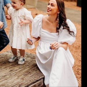 Zara DRAPED POPLIN DRESS